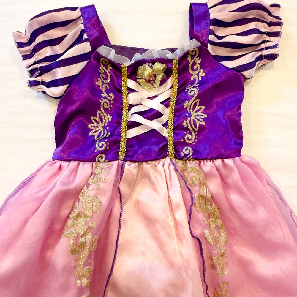 Disney Dressy Daisy Rapunzel Princess Dress Costume